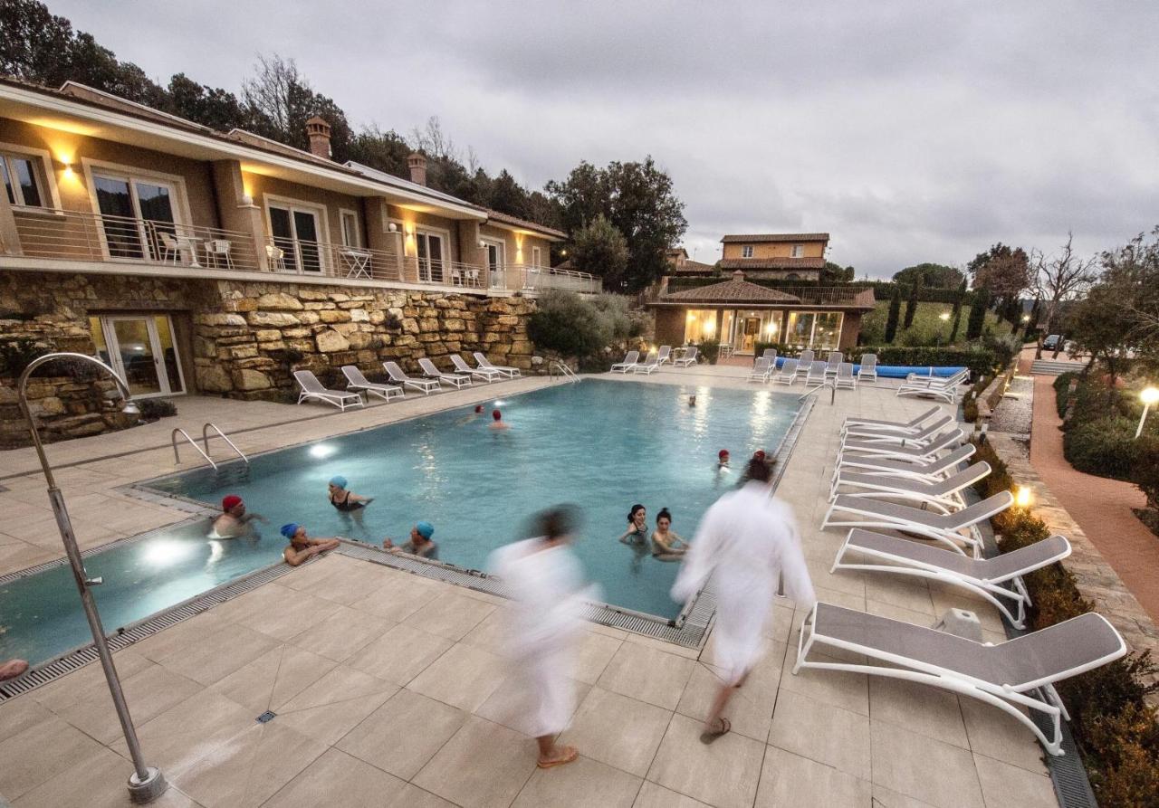 Apartments In Residence With Swimming Pool In Monteverdi Marittimo Exterior foto