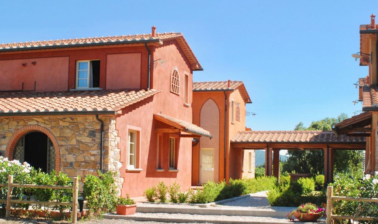 Apartments In Residence With Swimming Pool In Monteverdi Marittimo Exterior foto